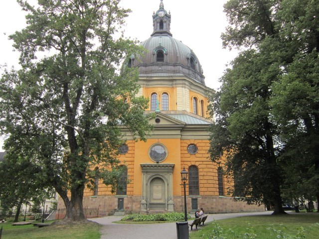 Zweden, Stockholm, Hedwig kerk